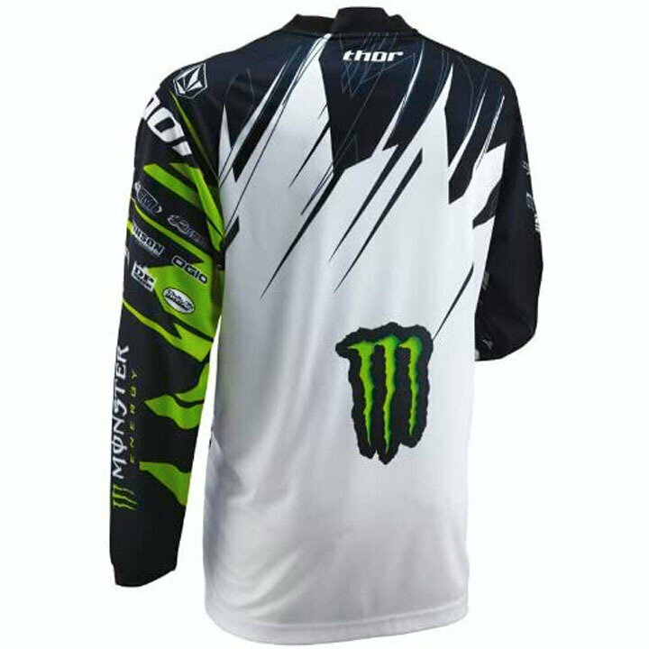 Мотоджерси Thor Monster Energy / Джерси / Jersey / Моторубаха