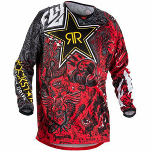 Мотоджерси FLY Racing RockStar / Джерси / Jersey / Моторубаха