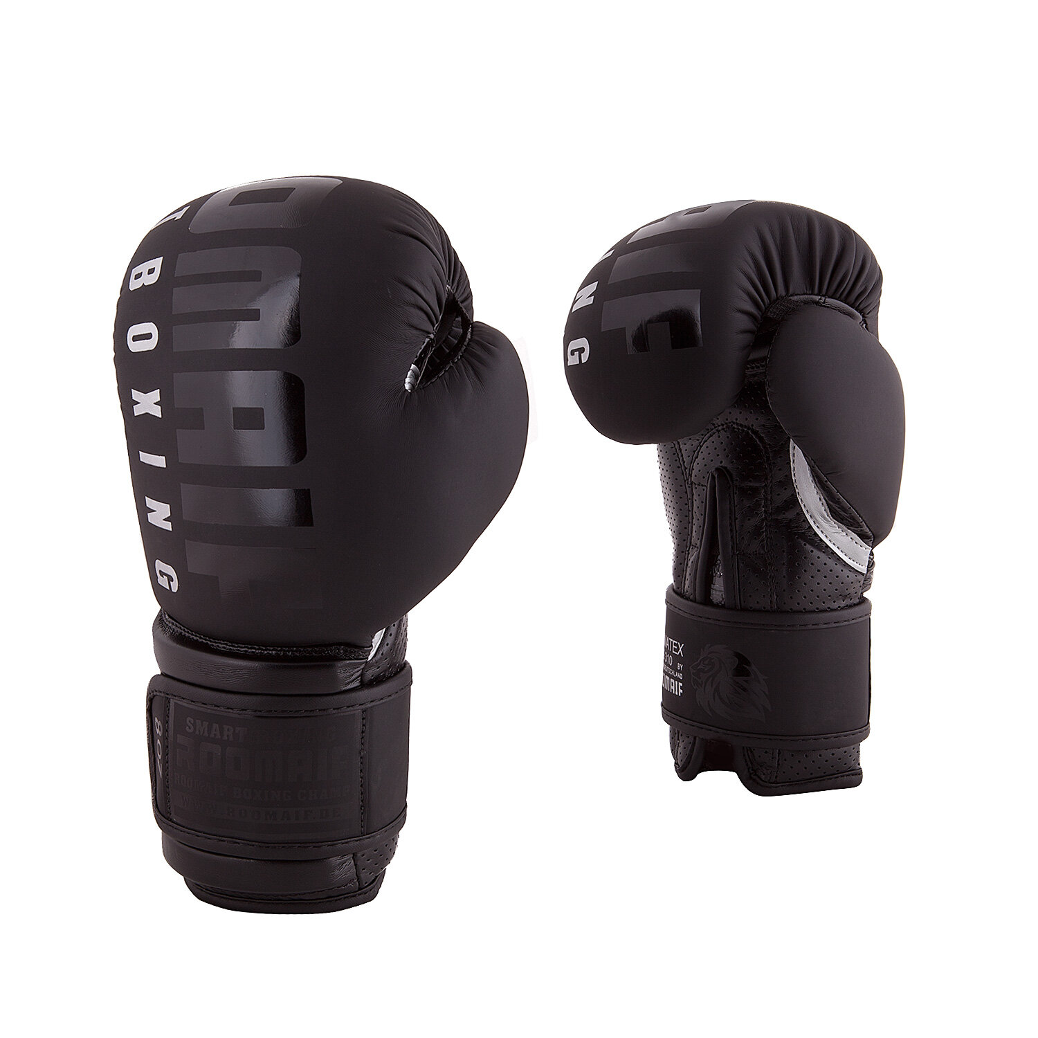 Боксерские перчатки Roomaif Rbg-310 Dx Black размер 14 oz