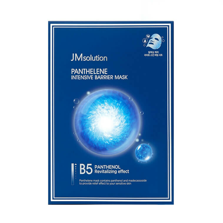 Маска для лица увлажняющая с пантенолом \ JMsolution \ Panthenol intensive barrier mask