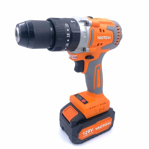 Шуруповерт бесщеточный мощный Yaoto BS 128tv 1100000₽