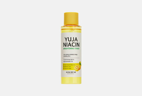 Выравнивающий тонер с экстрактом юдзу Yuja Niacin 30 Days Miracle Brightening Toner