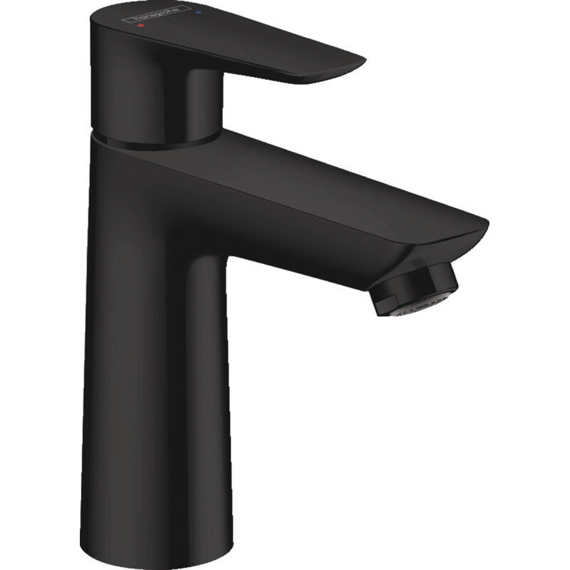 Смеситель Hansgrohe Talis E 110 71712670 для раковины черный