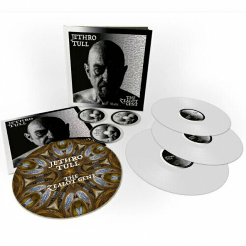 Виниловая пластинка Warner Music JETHRO TULL - The Zealot Gene (Limited Deluxe Edition)(3LP+2CD+Blu-ray)
