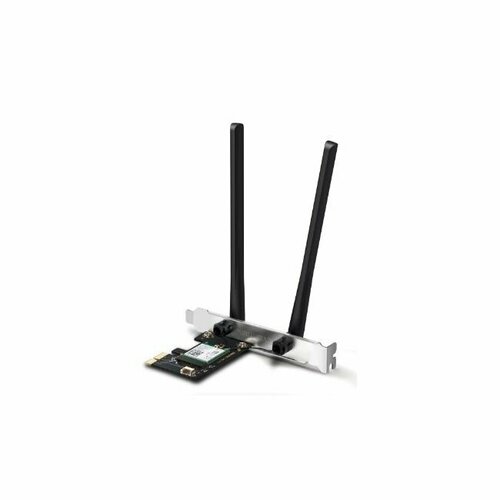 Сетевая карта Mercusys Wi-Fi 6 Bluetooth PCI Адаптер/ AX3000 Dual-Band Wi-Fi 6 Bluetooth PCI Express Adapter