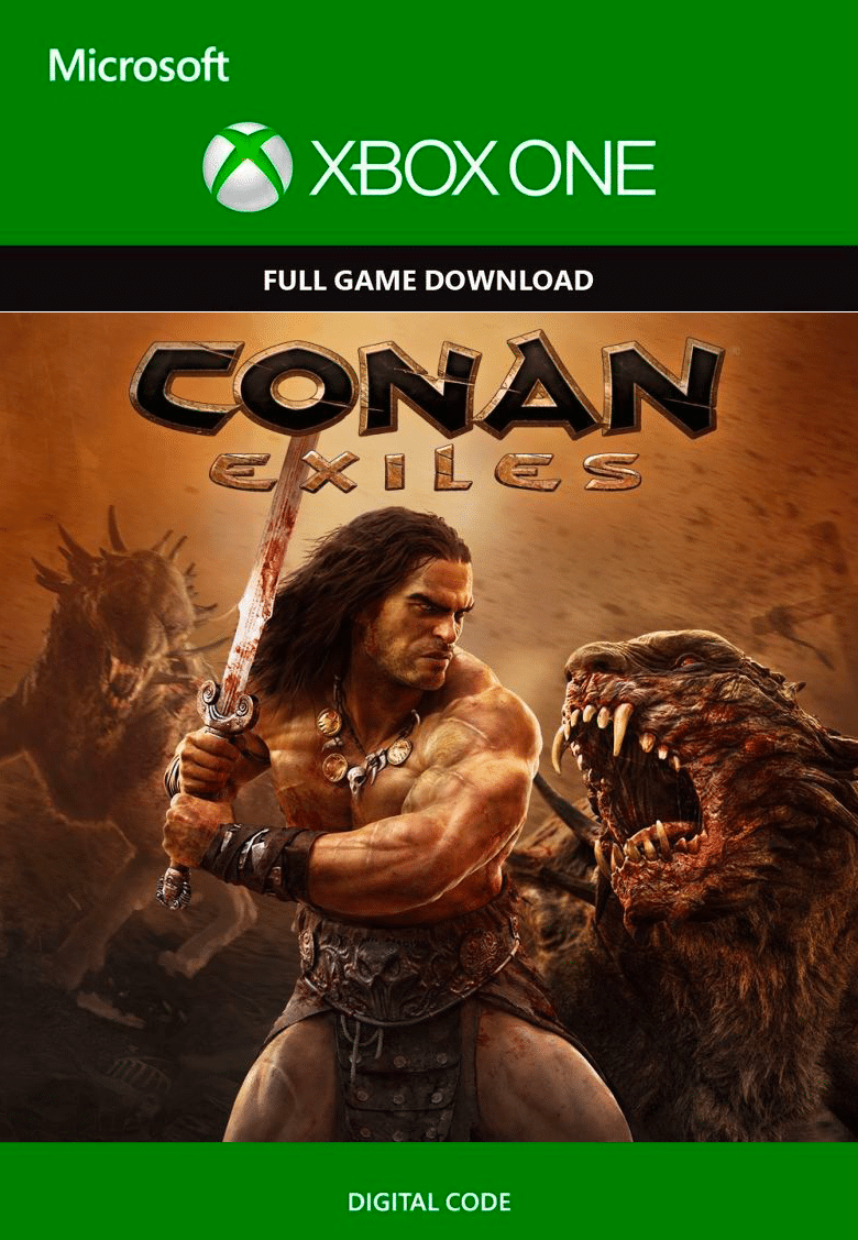 Игра Conan Exiles, цифровой ключ для Xbox One/Series X|S, Русский язык, Аргентина