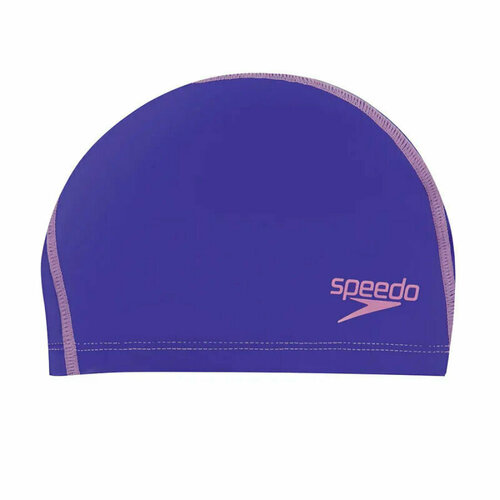 фото Шапочка для плавания детская speedo long hair pace cap jr, 8-12808f949, фиолетовый, нейлон, лайкра