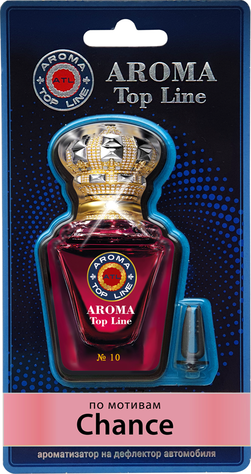 Ароматизатор на печку Aroma Top Line №10 Chance AROMA TOP LINE 4603738267163 | цена за 1 шт