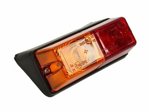 фото Руслан Фонарь тракторный задний МТЗ, ЮМЗ, Т-150, Т-40 левый (пласт)(габ, стоп, поворот) (РК)