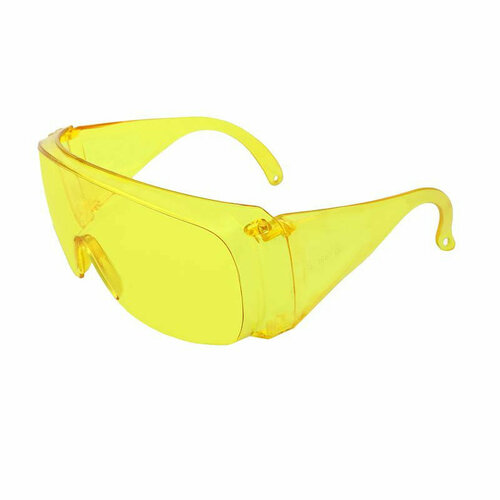 Очки защитные открытые Люцерна, желтые, арт. ОЧК305 очки защитные открытые универсальные люцерна серые очки 306 1476302
