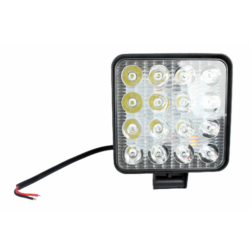 Фара рабочего света MISTAR MIS-48W 48LED 10-30V плоская 105х105 мм диодная 1шт.