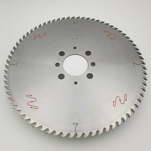Диск пильный для ЛДСП и МДФ 430x80x4,4/3,2 Z72 трапеция RED SAMURAI