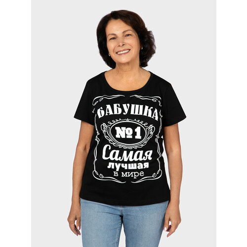 фото Футболка размер l, черный mixfix