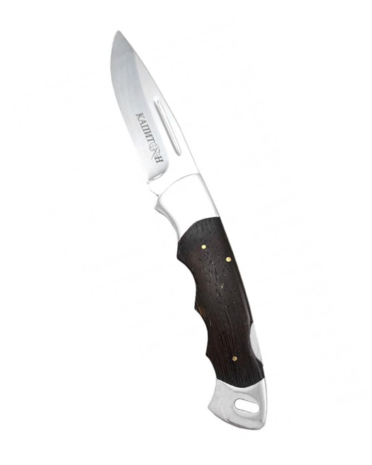 Складной нож Pirat "Капитан", чехол в комплекте, длина клинка: 10,4 см