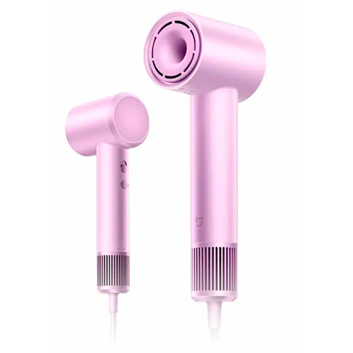 фен xiaomi mijia dryer h501 фиолетовый Фен для волос Xiaomi Mijia Dryer H501 Pink