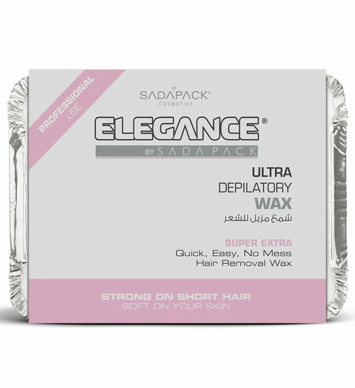 Элеганс / Elegance - Воск для депиляции лица Super Extra розовый 290 г