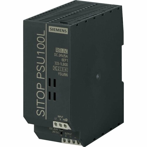 Стабилизированный блок питания Siemens sitop psu100l 4038000₽