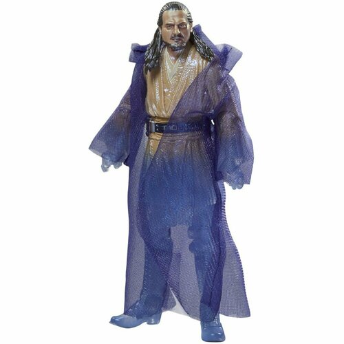 Фигурка Hasbro Star Wars: Obi-Wan Kenobi - The Black Series - Qui-Gon Jinn (Force Spirit) F8202 комикс звёздные войны эпоха республики – квай гон джинн