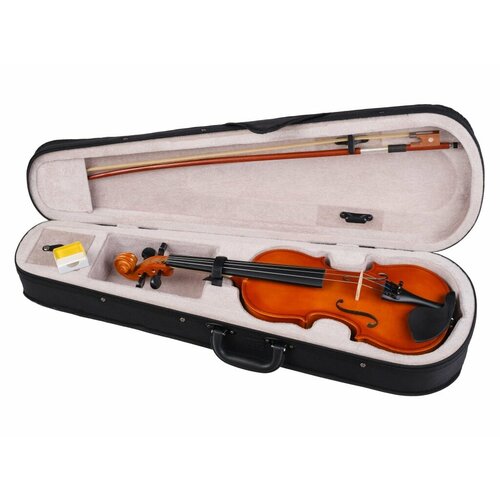 FVP-01A-1/2 Скрипка студенческая 1/2, с футляром и смычком, Foix скрипка foix fvp 04b 4 4