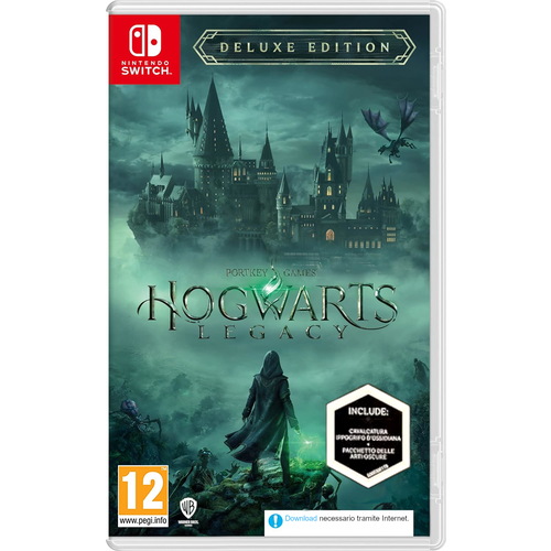 Hogwarts Legacy Deluxe Edition Nintendo Switch игра hogwarts legacy nintendo switch rus sub