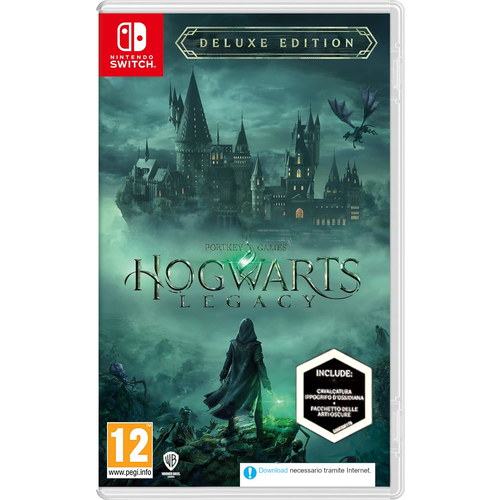 Hogwarts Legacy Deluxe Edition Nintendo Switch 10000₽