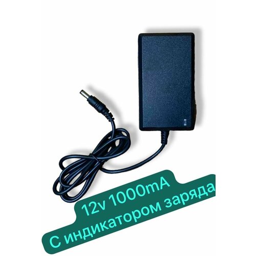 Зарядное устройство для детского электромобиля 12V 1000 mA с индикатором заряда 1960₽