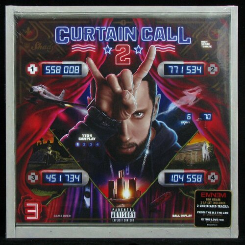 Виниловая пластинка Aftermath Eminem – Curtain Call 2 (2LP)