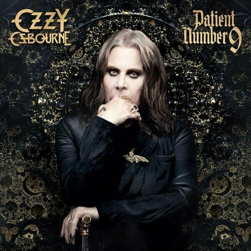 ozzy osbourne – patient number 9 comic bookl 2 lp Ozzy Osbourne Patient Number 9 Coloured Crystal Clear Vinyl Lp