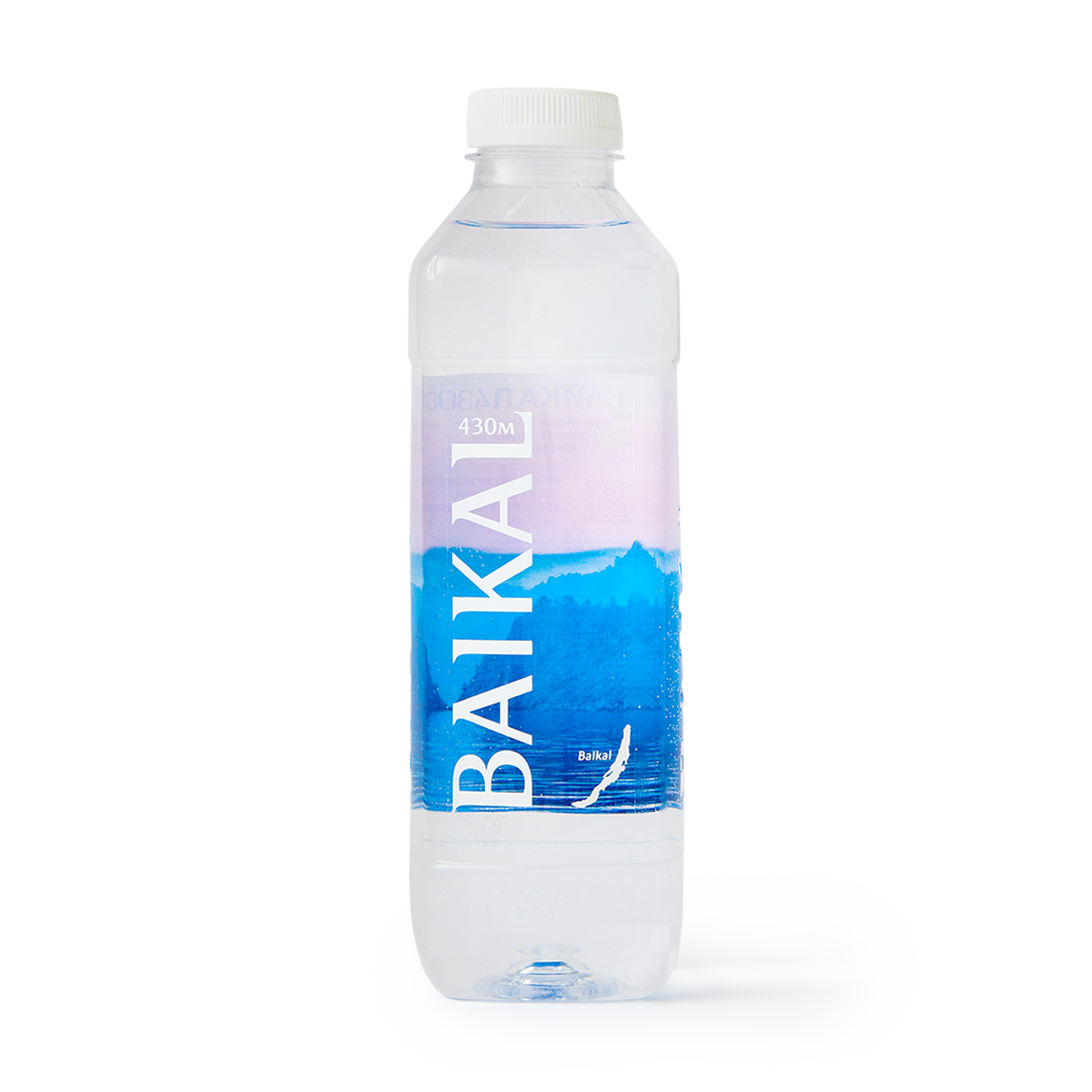 Вода Baikal 430 негазированная, пластиковая бутылка, объем 0.85 л