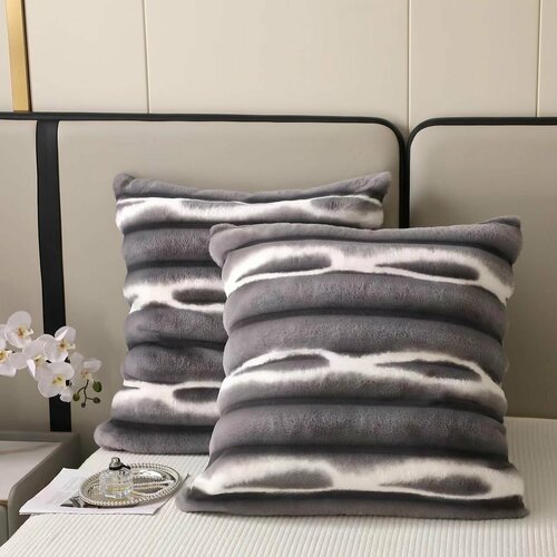 Наволочка декоративная 2 шт на молнии