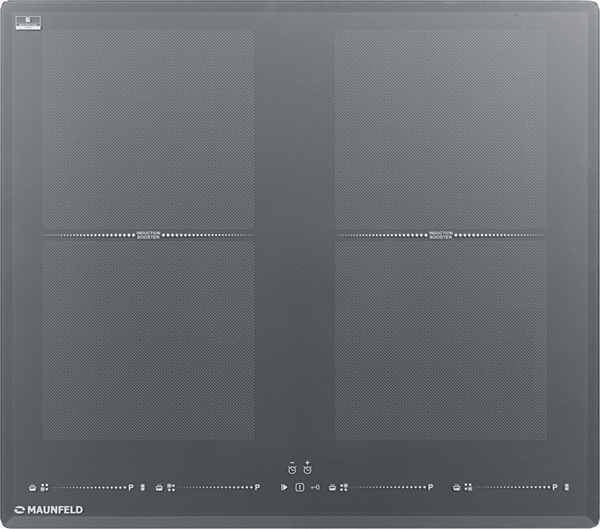 Встраиваемая индукционная варочная панель Maunfeld CVI594SF2LGR - фотография № 8
