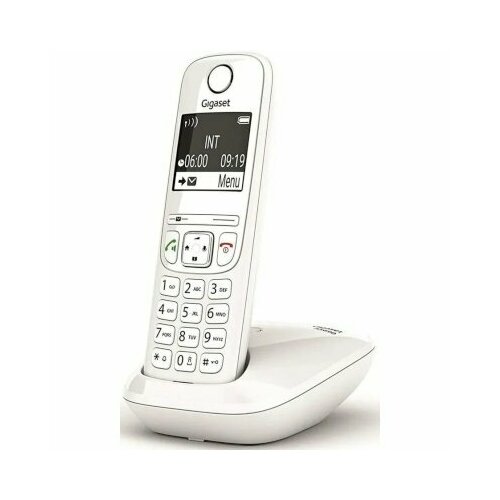 Радиотелефон Gigaset AS690 RUS White