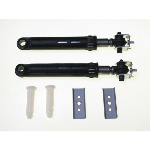 Амортизатор (комплект 2шт с креплениями) стиральной машины Indesit, Ariston 100N