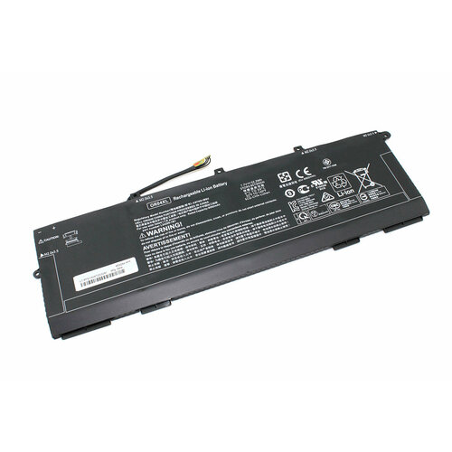 Аккумуляторная батарея для ноутбука HP EliteBook X360 830 G6 (OR04XL) 7.7V 6582mAh клавиатура для ноутбука hp elitebook 830 g5 830 g6 черная без рамки плоский enter с подсветкой