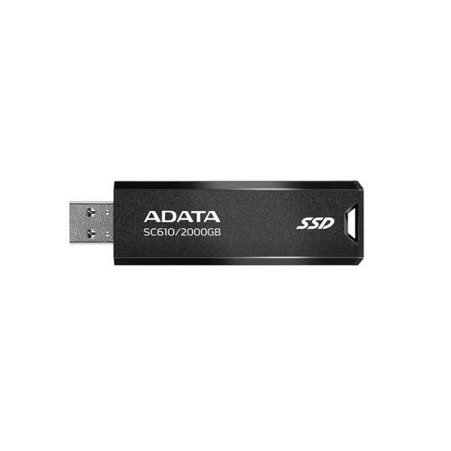 A-DATA Внешний SSD диск ADATA 2TB SC610 Черный