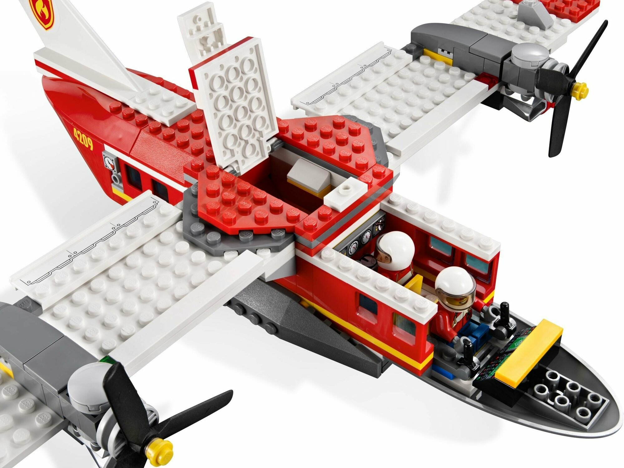Lego city fire plane 4209 hotsell