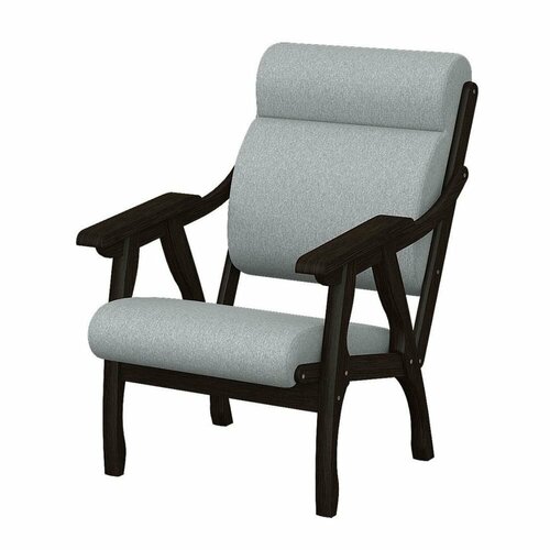 Кресло для отдыха PASSO GURO, светло-серая ткань