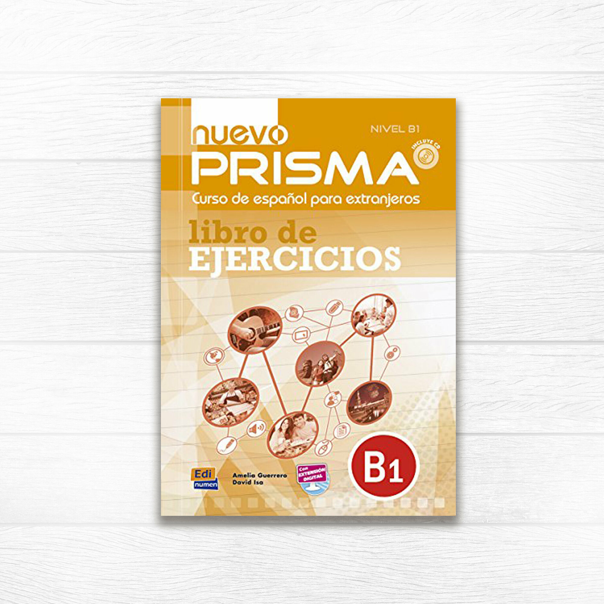Nuevo Prisma B1. Libro de ejercicios - фото №1