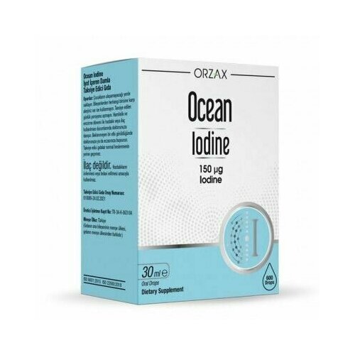 Orzax Ocean iodine / йод