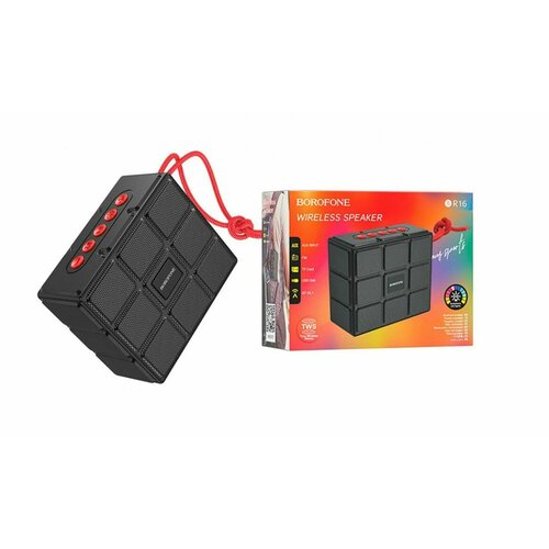 Портативная колонка BOROFONE BP16 Freedom sports чёрный 88900₽