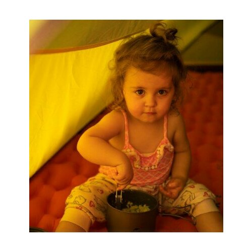 Коврик надувной Naturehike 195х59х6,5 см, оранжевый