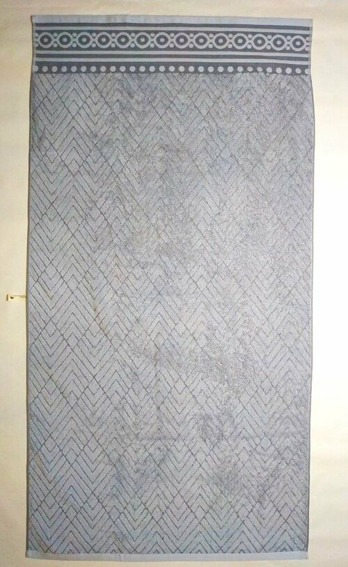 Полотенце махровое, банное 70х140 см, синее