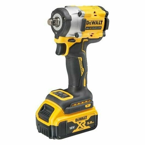 Гайковерт аккумуляторный DEWALT DCF 921 P2T-GB