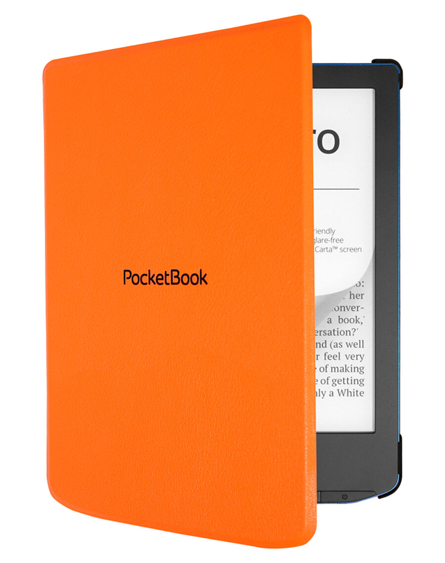 Электронная книга PocketBook 629 Verse голубой с обложкой Orange