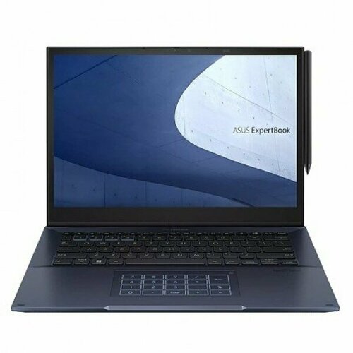 Asus Ноутбук ASUS ExpertBook B7 FLIP B7402FBA-L90390X 90NX04V1-M00DZ0 DBlue 14 WQXGA Touch i7-1260P16GB512GB SSD5G LTEWin 11PRO 15058000₽