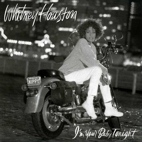 Виниловая пластинка Whitney Houston. I m Your Baby Tonight. Violet (LP)