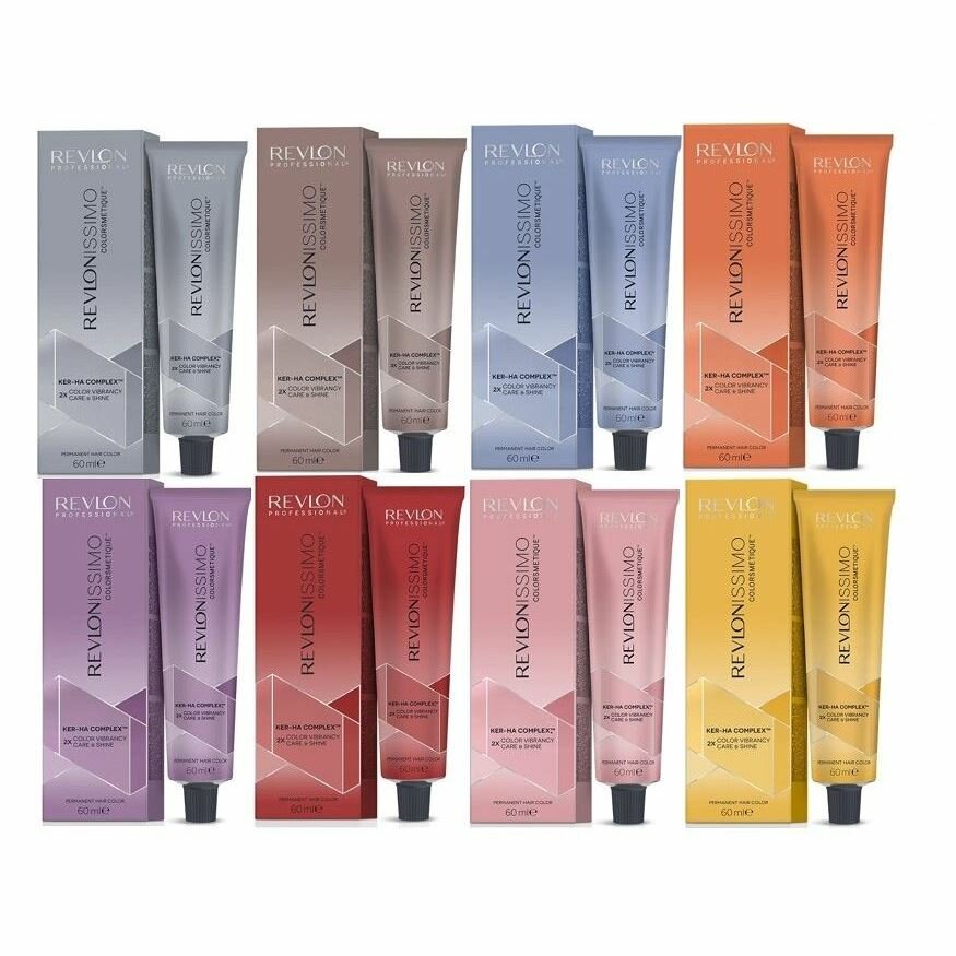 Краска для волос Revlon Professional Coloring Hair Revlonissimo Colorsmetique Intense Blondes, Интенсивный блондин. Перманентное окрашивание с высоким уровнем осветления. Перманентный Краситель с Максимальным Эффектом Осветления, 1217MN