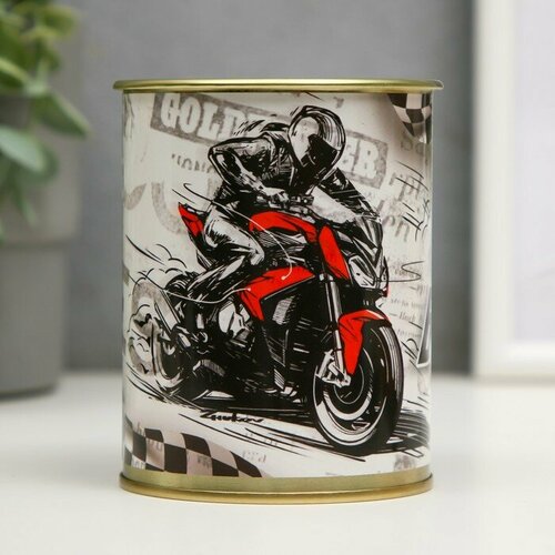 Копилка-банка металл Самому быстрому 367₽