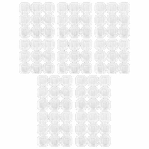 Упаковка 3 шт Крючки самоклеящиеся для гирлянд и проводов 15х15 см комплект 90 шт LAIMA Home 608797 1275₽