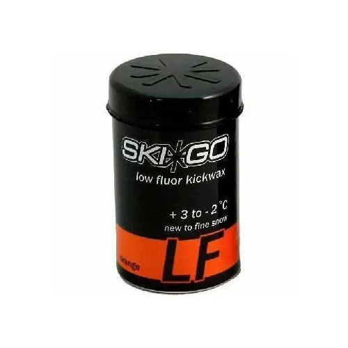 мазь держания skigo easy grip plus SkiGo Мазь держания LF Kickwax Orange +3° до -2°С